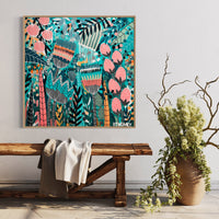 'Electric Kool Aid’ (101.6cm x 101.6cm) - SOLD