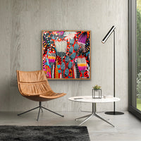 'Winning Entrant' (101.6cm x 101.6cm) - SOLD