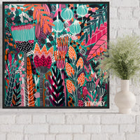 'Happy Days' (76cm x 76cm) - SOLD