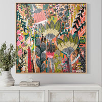 'Afternoon' (99cm x 99cm) - SOLD