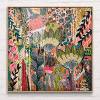 'Afternoon' (99cm x 99cm) - SOLD