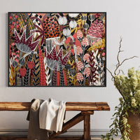 'Desert Drive’ (122cm x 92cm) - SOLD