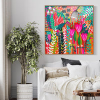 'Weekend Willows II' (101.6cm x 101.6cm)