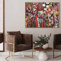 'Desert Drive’ (122cm x 92cm) - SOLD