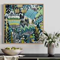 'Natural Beauty' (76cm x 76cm) - SOLD