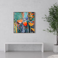 'Club Tropicana’ (101.6cm x 101.6cm) - SOLD