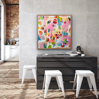 'Charade' (101.6cm x 101.6cm) - SOLD