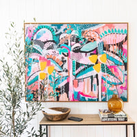 'Tropix' (90cm x 120cm) - SOLD