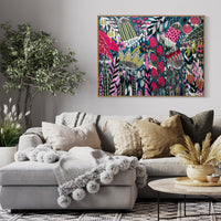 'All Along’ (122cm x 92cm) - SOLD