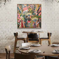 'Afternoon' (99cm x 99cm) - SOLD