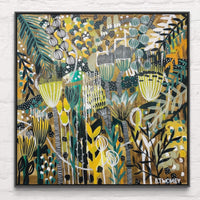 'Sage and Wise' (101.6cm x 101.6cm) - SOLD