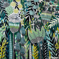 'Jade Journey’ (101.6cm x 101.6cm) - SOLD