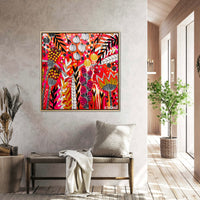 'Everyday is Sunday II’ (101.6cm x 101.6cm) - SOLD