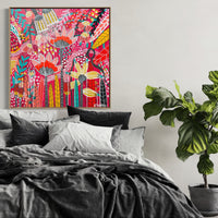 'Phoenix' (101.6cm x 101.6cm) SOLD