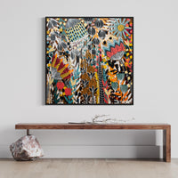 'Avalon I’ (101.6cm x 101.6cm) - SOLD