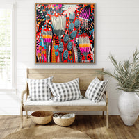 'Winning Entrant' (101.6cm x 101.6cm) - SOLD