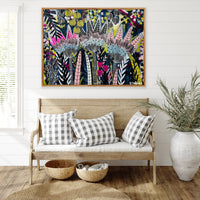 'Royal Tea Party' (122cm x 92cm) SOLD