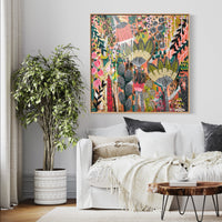 'Afternoon' (99cm x 99cm) - SOLD