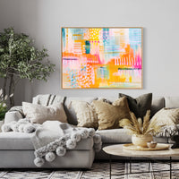 'Elysium II' (92cm x 122cm) - SOLD