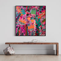 'Constellations’ (101.6cm x 101.6cm) - SOLD