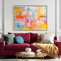 'Elysium I' (92cm x 122cm) - SOLD