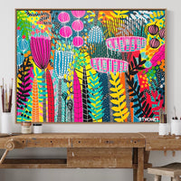 'Summer Crush’ (92cm x 122cm) - SOLD