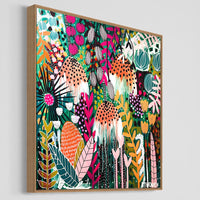 'Ruby Sunshine I’ (101.6cm x 101.6cm) - SOLD