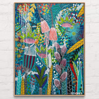 'Elemental' (122cm x 92cm) - SOLD