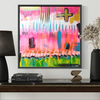 'Claymore I' (61cm x 61cm) - SOLD