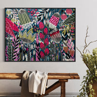 'All Along’ (122cm x 92cm) - SOLD