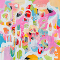 'Charade' (101.6cm x 101.6cm) - SOLD