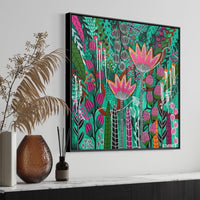 'Arcadia' (101.6cm x 101.6cm) - SOLD