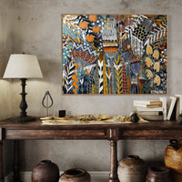 'Drift Away’ (122cm x 92cm) - SOLD