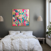 'Fallen Forest' (101cm x 101cm) - SOLD