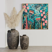 'Electric Kool Aid’ (101.6cm x 101.6cm) - SOLD