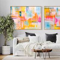 'Elysium I' (92cm x 122cm) - SOLD