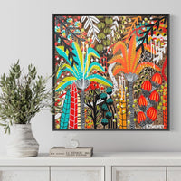 'Bellow' (76cm x 76cm) - SOLD