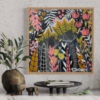 ‘Hilltop' (47cm x 47cm) - SOLD