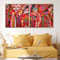 'Everyday is Sunday I’ (101.6cm x 101.6cm) - SOLD