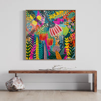 'Beautiful Futures’ (101.6cm x 101.6cm) - SOLD