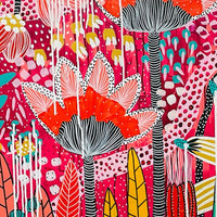 'Phoenix' (101.6cm x 101.6cm) SOLD