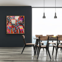 'Winning Entrant' (101.6cm x 101.6cm) - SOLD