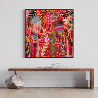 'Everyday is Sunday I’ (101.6cm x 101.6cm) - SOLD