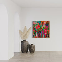 'Weekend Willows I' (101.6cm x 101.6cm) - SOLD