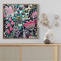 'The Cloudy Bay' (76cm x 76cm) - SOLD