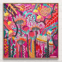 'Liquorice Allsorts' (100cm x 100cm) - SOLD