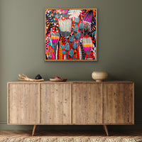 'Winning Entrant' (101.6cm x 101.6cm) - SOLD