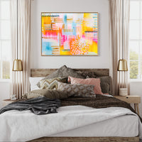 'Elysium I' (92cm x 122cm) - SOLD