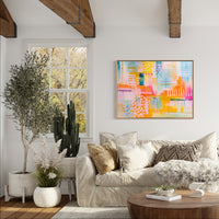 'Elysium II' (92cm x 122cm) - SOLD