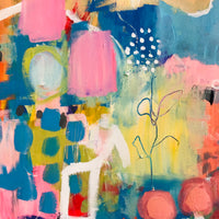 'Lolly Water II' (101cm x 101cm) - SOLD